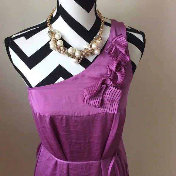 Liu Jo One Shoulder Dress - Picture 2 of 5